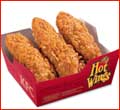 12 Hot Wingsfrom KFC
